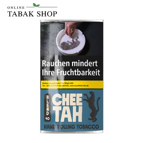 Chee Tah Blend Blau Tabak G Pouch Kaufen