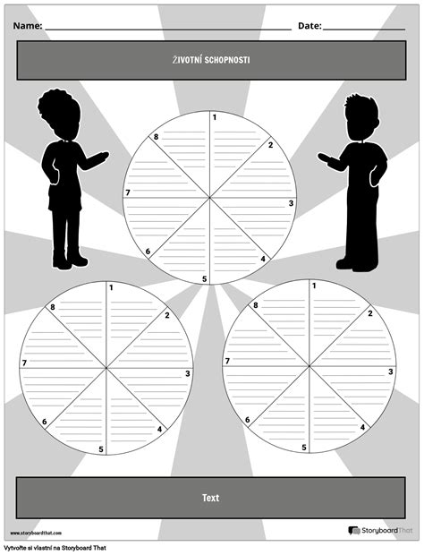 LS Portrét BW 1 Storyboard por cs examples