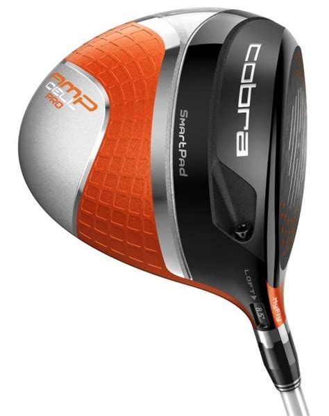 Cobra Mens Amp Cell Offset Golf Drivers