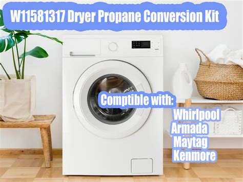 Amazon W Dryer Propane Conversion Kit For Inch Dryers