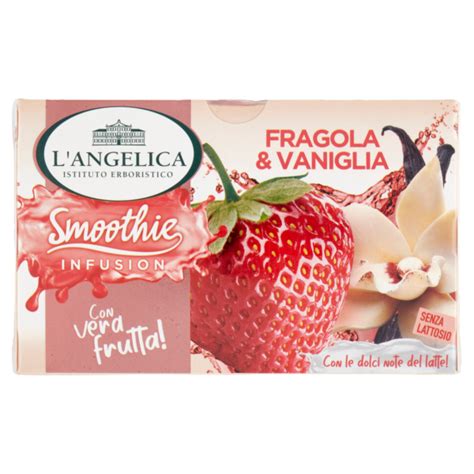 Smoothie Infuso Ff Fragola Vaniglia G L Angelica Dambros Ipermercato