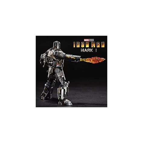 Buy ZT 10th Anniversary 7 Inches Deluxe Collector Iron Man MK1 Action