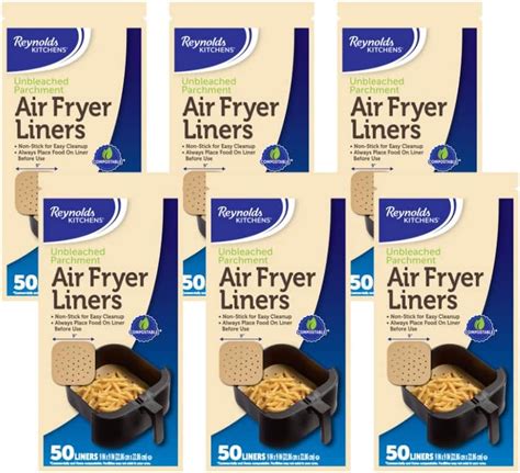 Reynolds Kitchens Air Fryer Liners Count Pack Of Amazon Ca Home