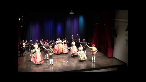 V Temporada de Folklore Valencià a Picanya GRUP DE BALLS POPULARS LES