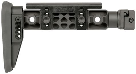 Midwest Industries Alpha Series Fixed Beam Side Folding Stock 1913 Mount