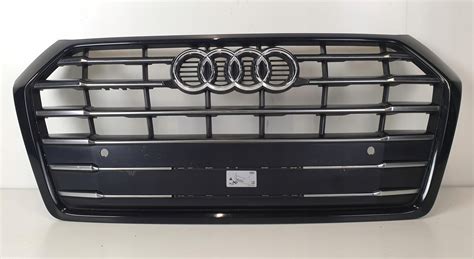 AUDI Q5 80A GRILL ATRAPA BLACK za 1750 zł z Prusice Allegro pl