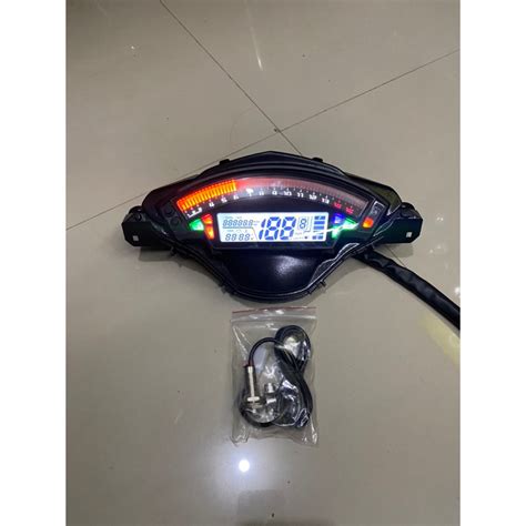 Jual Speedometer Digital Vario Techno Pnp Shopee Indonesia