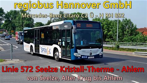 Sound Bus Mercedes Benz Citaro C Von Regiobus Hannover Gmbh H Rh