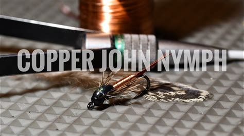 Copper John Nymph Fly Tying Tutorial Youtube