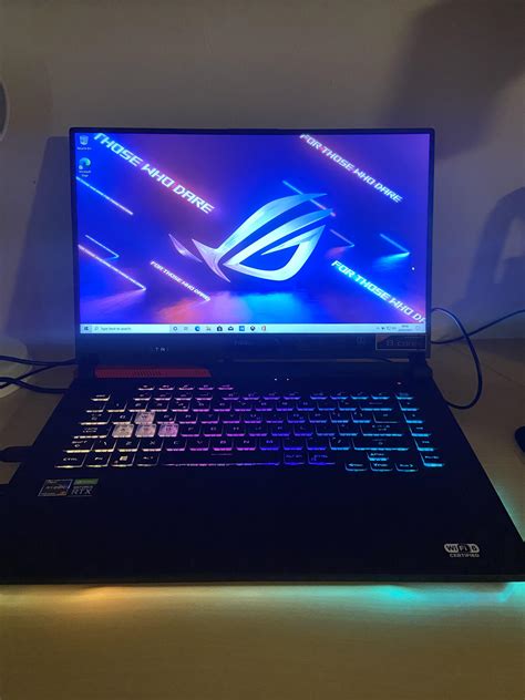 New Laptop Asus ROG STRIX G15 G513 AMD Ryzen 7 5800H 16GB 512GB SSD