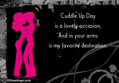 Cuddle Up Day Destination Free Cuddle Up Day Ecards Greeting Cards