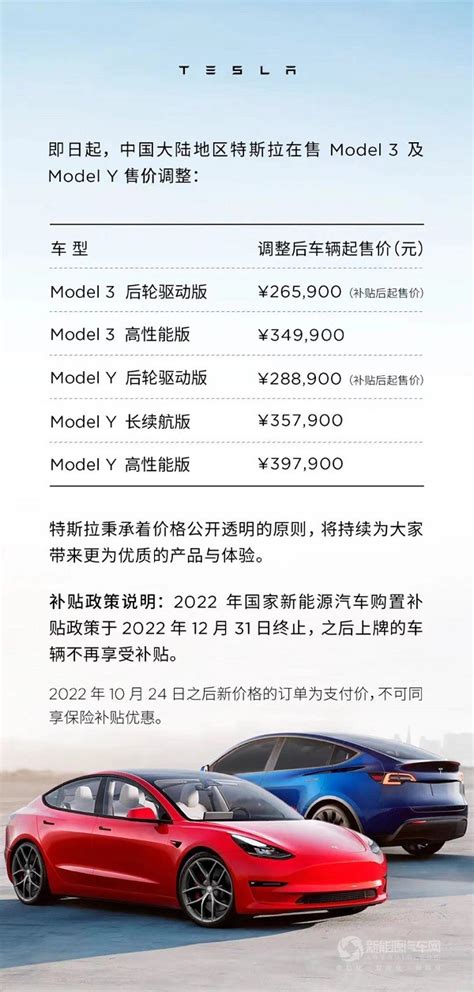 再补一刀？特斯拉model 3以及model Y下调售价 西安诺万电子科技有限公司