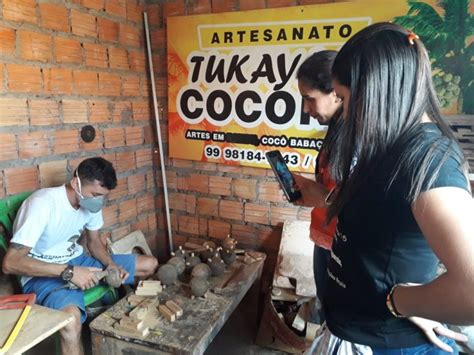 Artesanato Em Coco Baba U Uma Arte De Lago Da Pedra Que Encanta