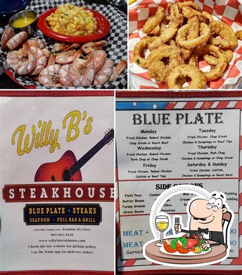 Willy B S Steakhouse Jackson Restaurant Menu Prices And Reviews