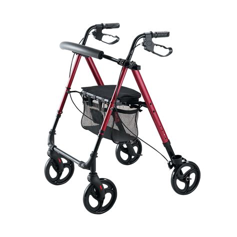 Lightweight Rollator Walker - Wheelie Essential