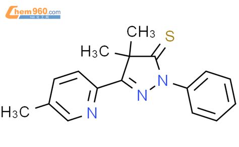 H Pyrazole Thione Dihydro Dimethyl Methyl