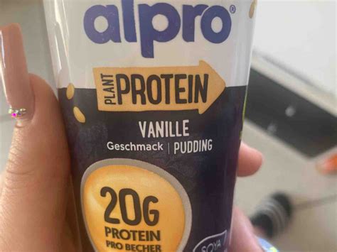 Alpro Vanille Pudding Plant Protein Kalorien Neue Produkte Fddb