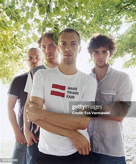 18 Coldplay Chris And Jonny 2002 Photos And High Res Pictures Getty Images