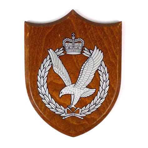 Rhodesian Armoured Car Regiment Wall Plaque Jeremy Tenniswood Militaria