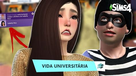 The Sims Briga L Dr O Vida Universit Ria Ep Youtube