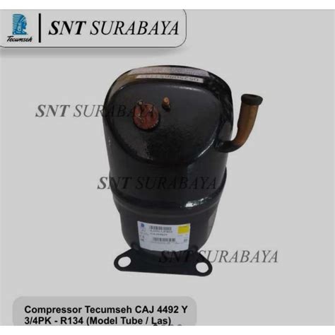 Jual KOMPRESOR MERK TECUMSEH CAJ 4492Y 3 4PK R134 230V KOMPRESOR