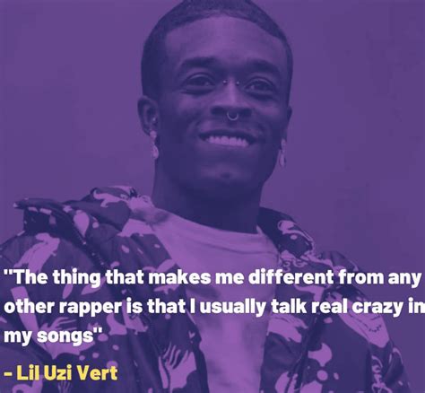 Eternal Wisdom: 75 Lil Uzi Vert Quotes - NSF News and Magazine