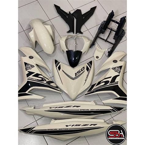 Coverset Bodyset Yamaha Y Y15 Y15zr Ysuku V1 V2 Creamy 2022 Edition