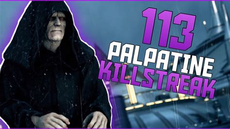 Star Wars Battlefront Ii Emperor Palpatine Killstreak Kamino