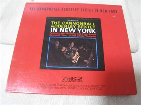 Yahoo オークション THE CANNONBALL ADDERLEY SEXTET IN NEW YORK 20