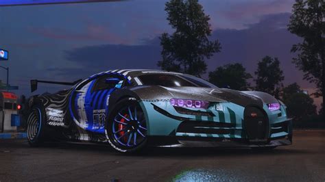 Bugatti Chiron Customization Need For Speed Unbound Gameplay YouTube