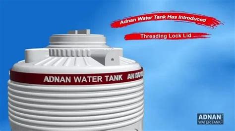 ADNAN 500 Litre Four Layer Water Storage Tank At Rs 3750 Piece In