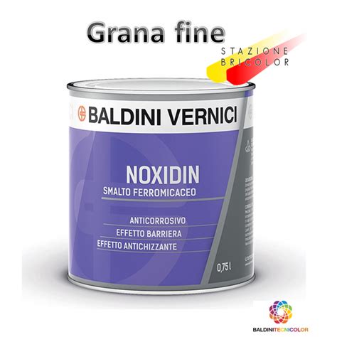 NOXIDIN Smalto Ferromicaceo Anticorrosivo BALDINI VERNICI