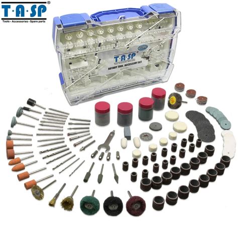 TASP Rotary Tool Accessories Kit Mini Drill Bit Set 268PC For Polishing