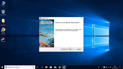 How To Download And Install Blender Windows 10 Youtube