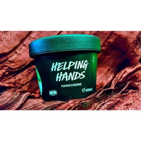 Lush Helping Hands Handcreme Erfahrungsberichte