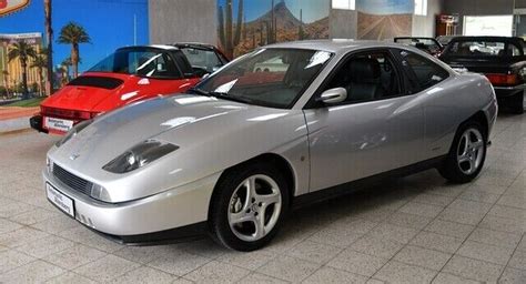 For 18k You Can Rock Chris Bangles Poor Mans Ferrari Coupe From Fiat Carscoops