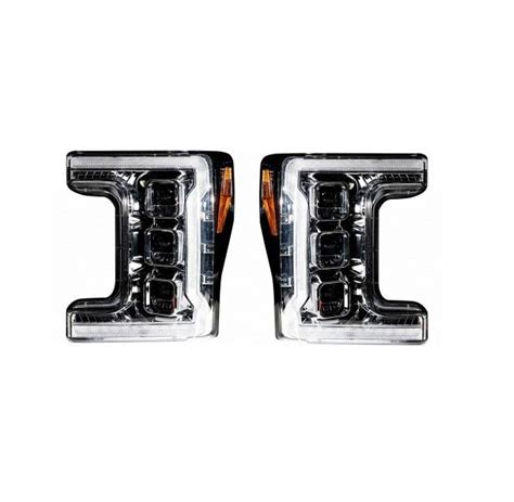 RECON Projector Headlights For Ford F250 F250 F450 SuperDuty 2020