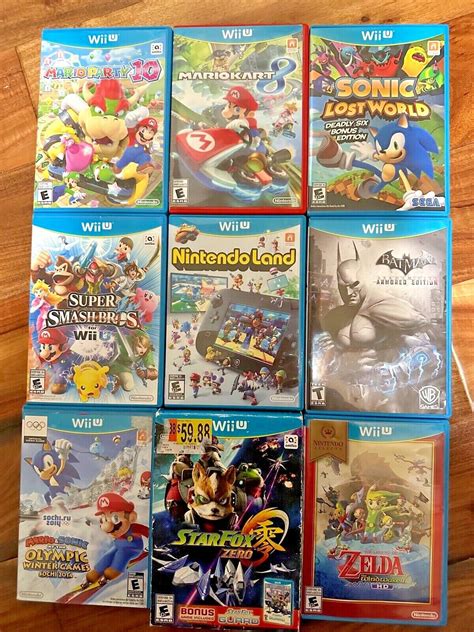 Wii U Games Ported To 3Ds at Wanda Bridges blog