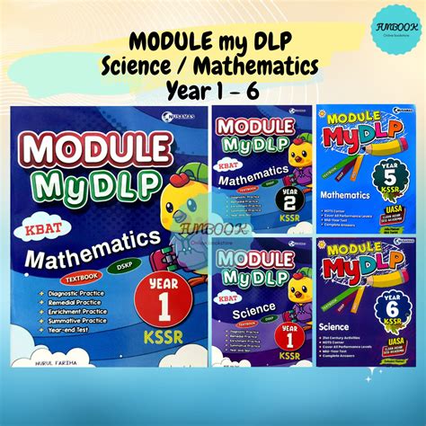 Funbook Buku Latihan Module My Dlp Science Mathematics Year