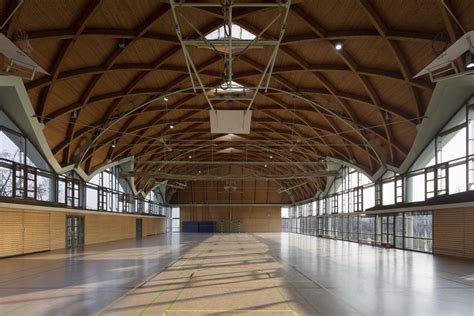 Sporthalle Schloßstraße PICHLER Ingenieure GmbH