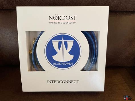 Nordost Blue Heaven Ls Meter Rca Interconnect Pair For Sale Us