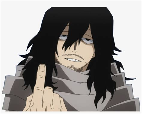 Boku No Hero Academia Renders Anime Official Art Aizawa Shouta