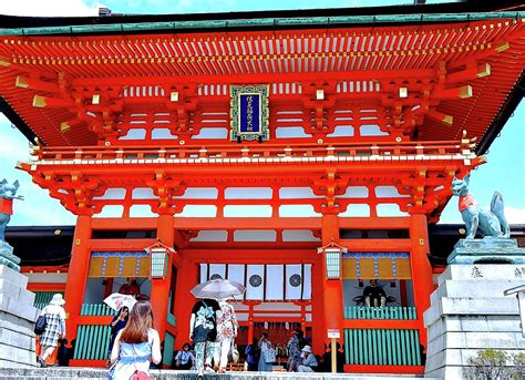 The Red Temple in Japan 45 Photograph by Clement Tsang - Pixels