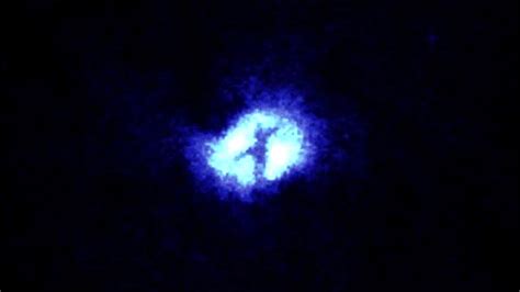 The Holy Cross Of Jesus Christ In The Centre Of Whirlpool Galaxy M51