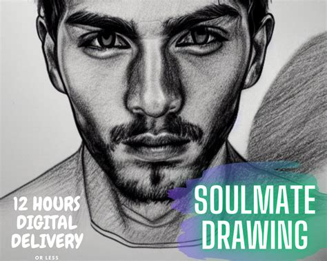 I Will Draw Your Soulmate Within 48 Hours Future Husband Etsy