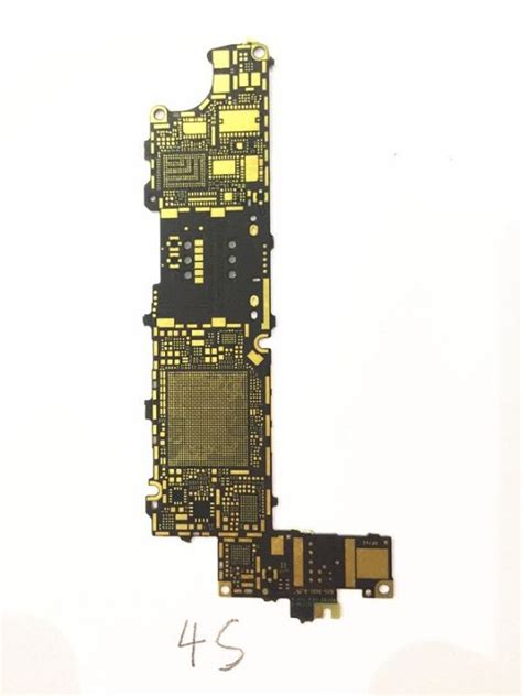 Nude Motherboard For IPhone 4S 5 5C 5S 6 6Plus 6S 6SPlus Naked