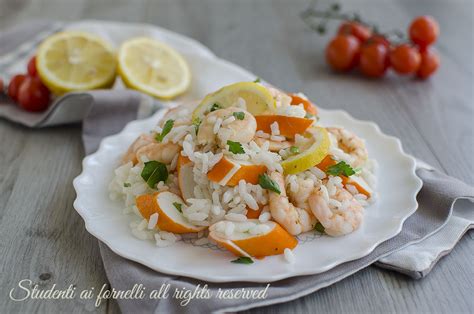 Riso Freddo Gamberi E Limone Ricetta Insalata Estiva