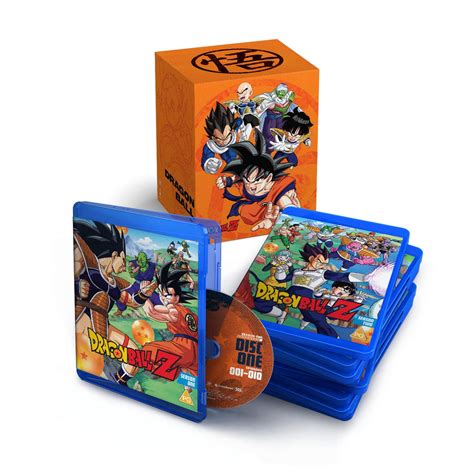 Dragon Ball Z: The Complete Series - Blu-ray Box Set