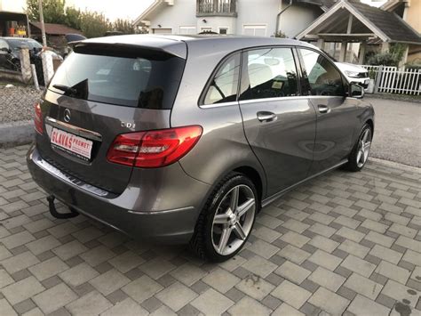 Mercedes Benz B Klasa Cdi Navi Xenon Led Pdc Alu Kao Novo