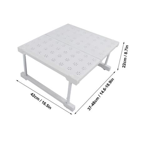 Qid Support De Rangement Pour Tag Re De Placard Extensible Tag Re De